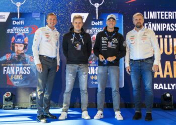 WRC Delfi Rally Estonial esmakordselt müügis Ott Tänaku erikollektsiooni fännipassid