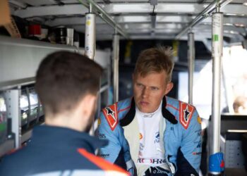 Ott Tänak Kanaari saarte rallil 2025, Foto: : Dufour Fabien / Hyundai Motorsport GmbH