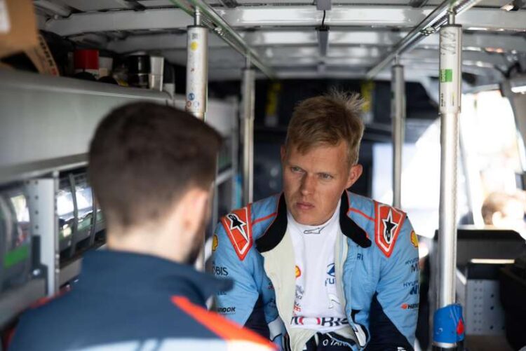 Ott Tänak Kanaari saarte rallil 2025, Foto: : Dufour Fabien / Hyundai Motorsport GmbH