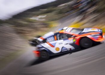 Ott Tänak ja Martin Järveoja Kanaari saarte rallil 2025, Foto: Austral / Hyundai Motorsport GmbH