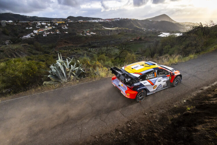 SS6: Tänak lõpetas avapäeva seitsmendana – Kõik katsed võitnud Rovanperä kindel liider