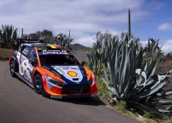Thierry Neuville, Foto:: Austral / Hyundai Motorsport GmbH