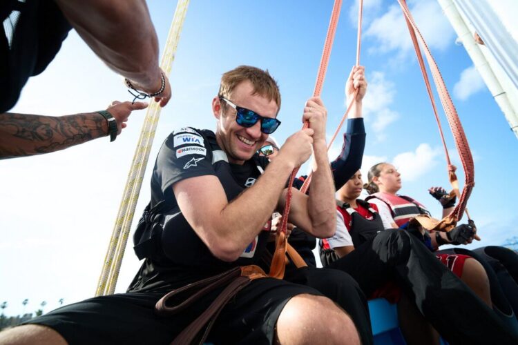 Ott Tänak ja Martin Järveoja, Kanaari saarte MM-rallil, Foto: Romain Thuillier / Hyundai Motorsport GmbH