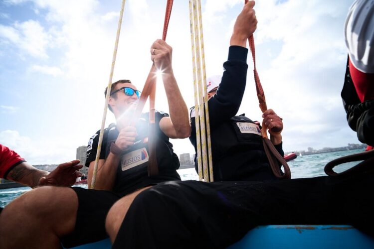 Ott Tänak ja Martin Järveoja, Kanaari saarte MM-rallil, Foto: Romain Thuillier / Hyundai Motorsport GmbH