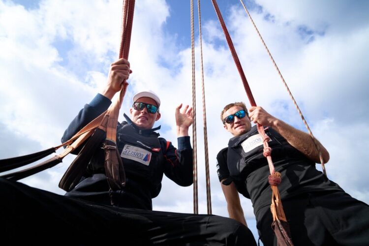 Ott Tänak ja Martin Järveoja, Kanaari saarte MM-rallil, Foto: Romain Thuillier / Hyundai Motorsport GmbH