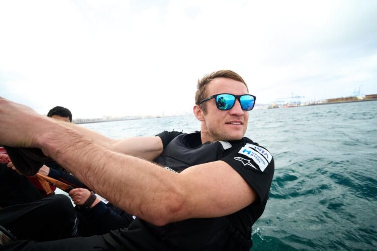 Ott Tänak ja Martin Järveoja, Kanaari saarte MM-rallil, Foto: Romain Thuillier / Hyundai Motorsport GmbH