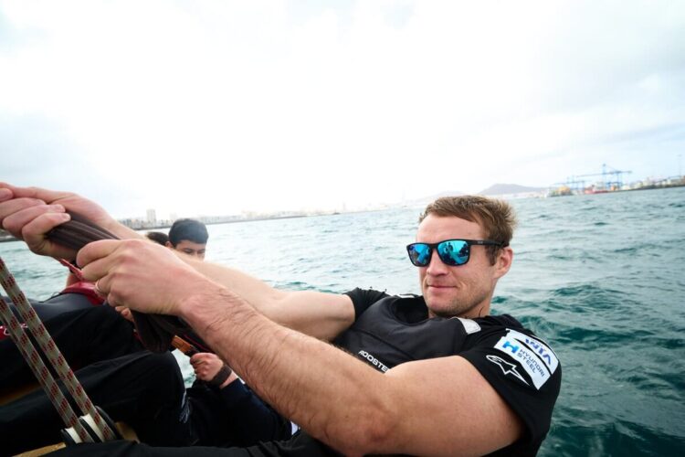 Ott Tänak ja Martin Järveoja, Kanaari saarte MM-rallil, Foto: Romain Thuillier / Hyundai Motorsport GmbH