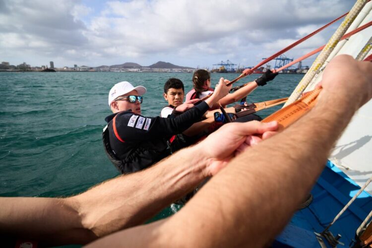 Ott Tänak ja Martin Järveoja, Kanaari saarte MM-rallil, Foto: Romain Thuillier / Hyundai Motorsport GmbH