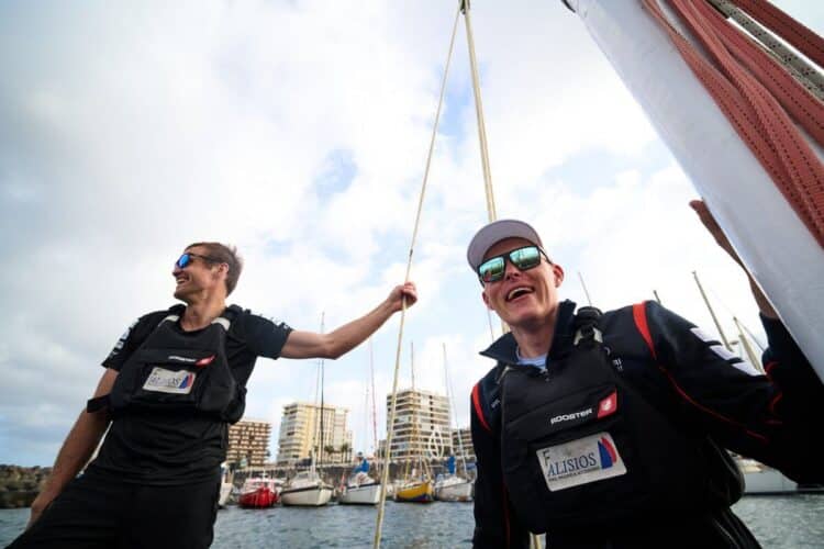 Ott Tänak ja Martin Järveoja, Kanaari saarte MM-rallil, Foto: Romain Thuillier / Hyundai Motorsport GmbH