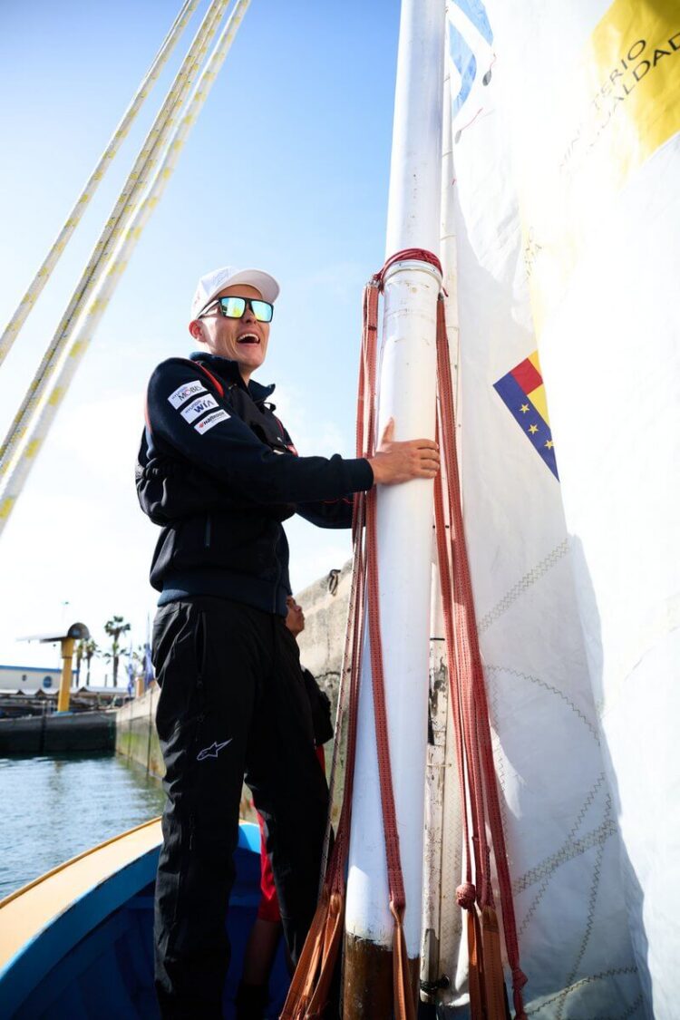 Ott Tänak ja Martin Järveoja, Kanaari saarte MM-rallil, Foto: Romain Thuillier / Hyundai Motorsport GmbH