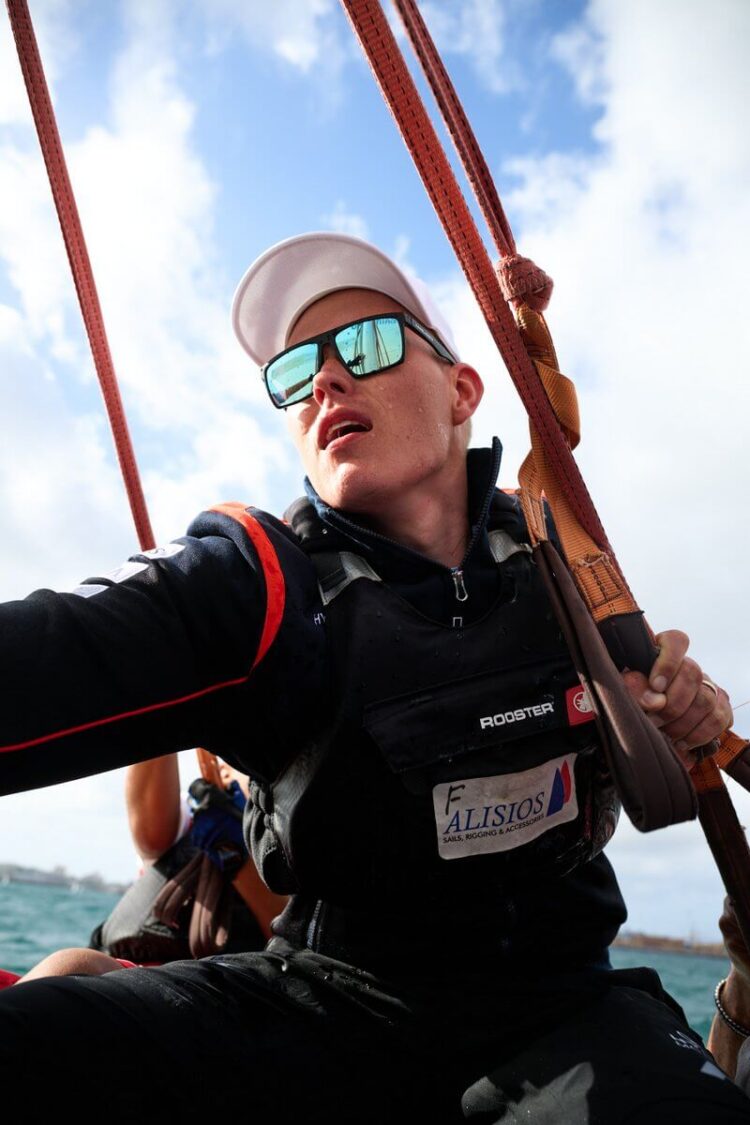 Ott Tänak ja Martin Järveoja, Kanaari saarte MM-rallil, Foto: Romain Thuillier / Hyundai Motorsport GmbH