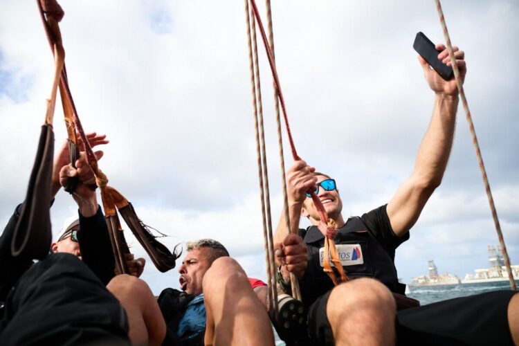 Ott Tänak ja Martin Järveoja, Kanaari saarte MM-rallil, Foto: Romain Thuillier / Hyundai Motorsport GmbH