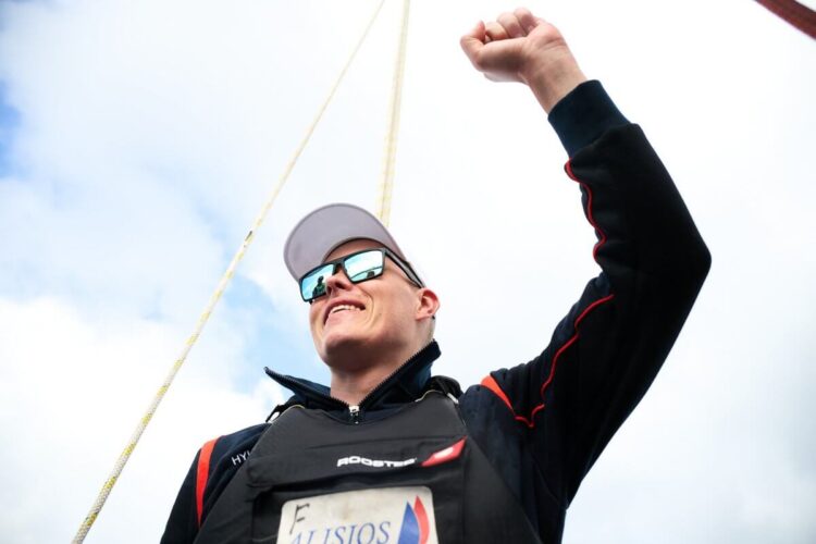 Ott Tänak ja Martin Järveoja, Kanaari saarte MM-rallil, Foto: Romain Thuillier / Hyundai Motorsport GmbH