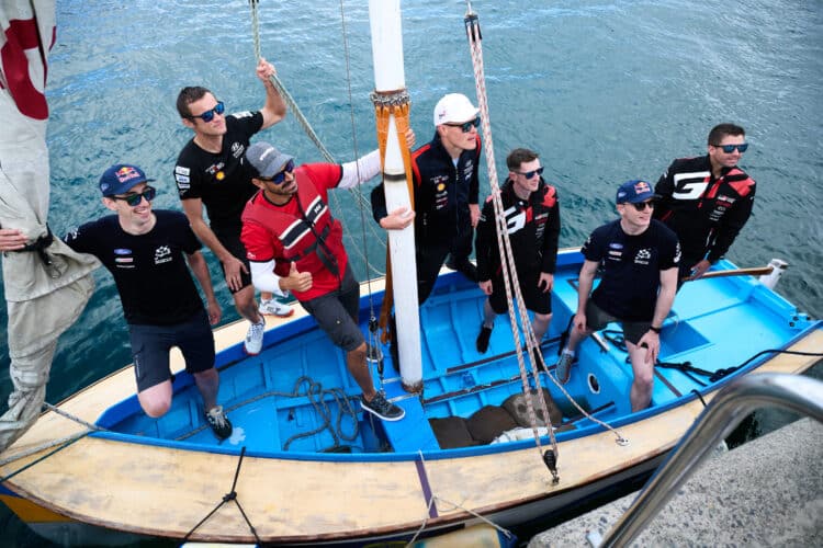 Esimene võit käes: Ott Tänak ja Martin Järveoja edestasid MM-liidreid purjeregatil – PILDID ja VIDEO