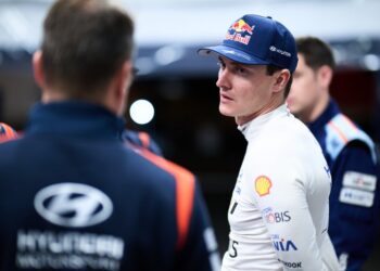 Adrien Fourmaux, Foto: Romain Thuillier / Hyundai Motorsport GmbH