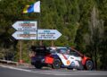 Ott Tänak ja Martin Järveoja Kanaari Saarte MM-rallil 2025, Foto: Romain Thuillier / Hyundai Motorsport GmbH