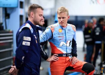 Ott Tänak Kanaari saarte rallil 2025, Foto: Romain Thuillier / Hyundai Motorsport GmbH