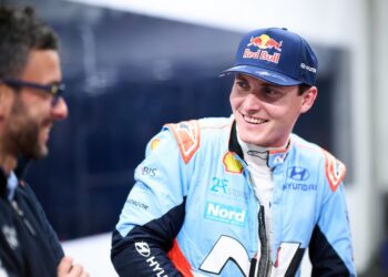 Adrien Fourmaux Kanaari saarte rallil, Foto: Romain Thuillier / Hyundai Motorsport GmbH