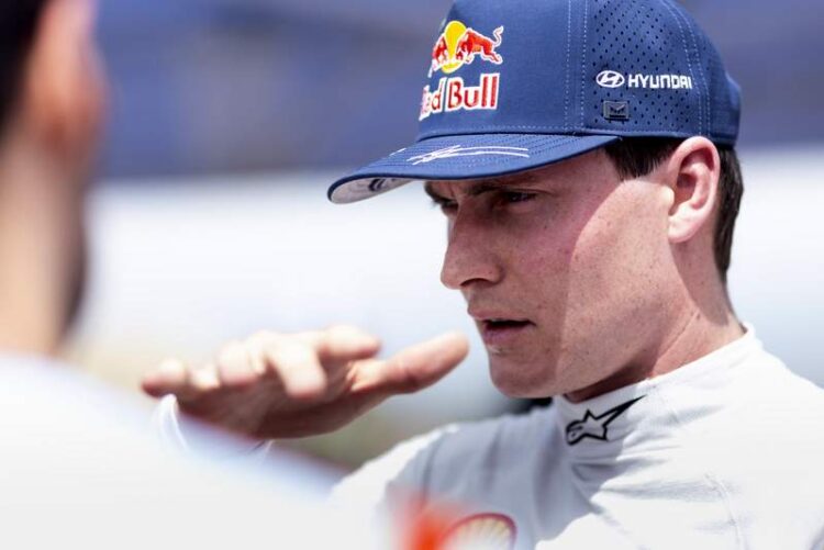 Adrien Fourmaux, Foto: Austral / Hyundai Motorsport GmbH