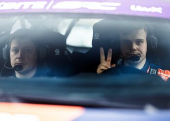 Romet Jürgenson / Siim Oja. Foto: Adam Pigott / Motorsport UK