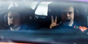 Romet Jürgenson / Siim Oja. Foto: Adam Pigott / Motorsport UK