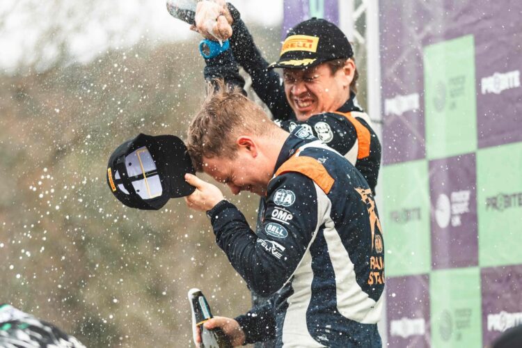 Ajalugu teinud Romet Jürgenson: “Esimeste eestlastena BRC etapp võita on äge statistika”