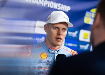 Ott Tänak Kanaari saarte MM-rallil 2025, Foto: Hyundai Motorsport GmbH