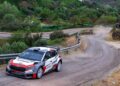 Robert Virves ja Jakko Viilo Sierra Morena rallil 2025, Foto: André Lavadinho / at-world.com