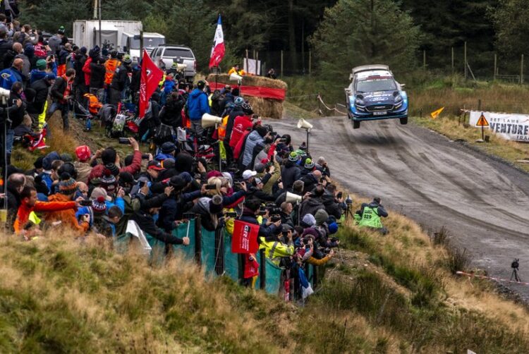 Elfyn Evans 2019. aasta MM-rallil Walesis. Foto: Jaanus Ree/Red Bull Content Pool