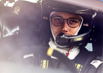 Robert Virves Sierra Morena rallil 2025, Foto: André Lavadinho / at-world.com