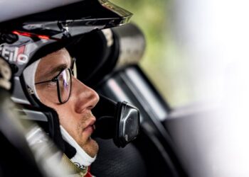 Robert Virves Sierra Morena rallil 2025, Foto: André Lavadinho / at-world.com