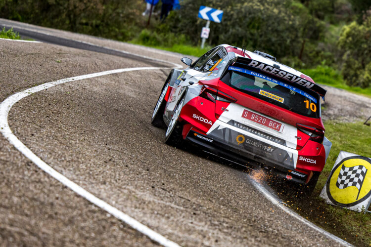 SS2: Robert Virves tõusis päeva avakatsega kolmandale kohale