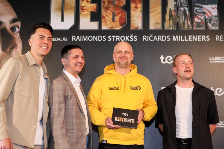Mārtiņš Sesksist valmis dokumentaalfilm „Debitants“ mis räägib WRC-sarja telgitagustest – TREILER