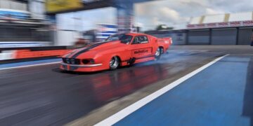 Andres Arnoveri hooaeg algas võiduga. Foto: erakogu