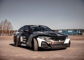 Uue klassi auto. Foto: LIK Racing by KTK Racing Division