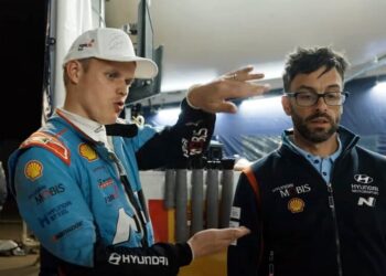 Ott Tänak ja Pablo Marcos, Kuvatõmmis videost