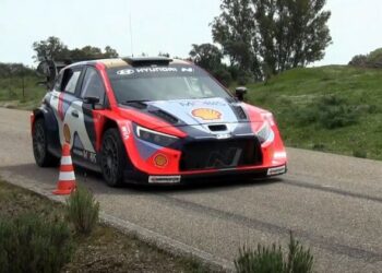 Adrien Fourmaux Hispaanias, Kuvatõmmis videost