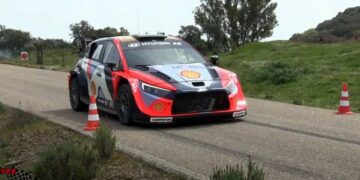 Adrien Fourmaux Hispaanias, Kuvatõmmis videost