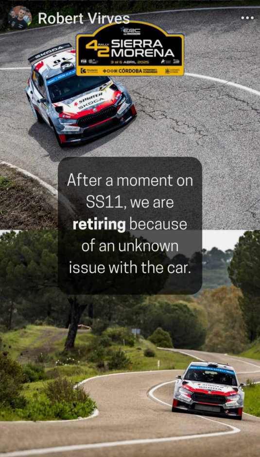 Robert Virves ja Jakko Viilo katkestasid ERC avaetapi