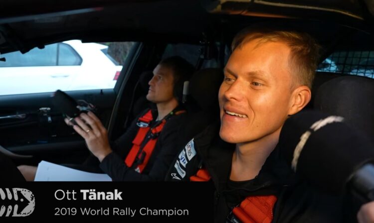 VIDEO: Kuula, mida Ott Tänak ja teised rallisõitjad Kanaari saarte ralli võistlusrajaga tutvumisel rääkisid
