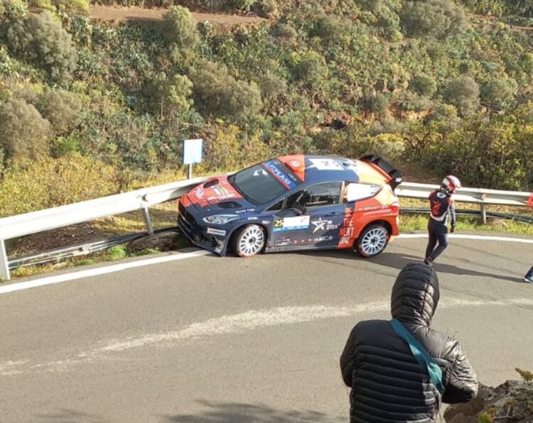 Kahju! Romet Jürgenson katkestas Kanaari saarte MM-ralli juba avakatsel