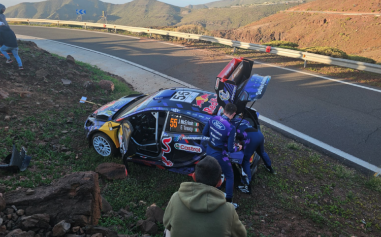 SS15: Vale valiku teinud Fourmaux kaotas võimaluse headele pühapäevastele punktidele