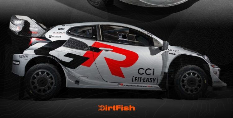 Toyota uus kujundus. Foto: Dirtfish