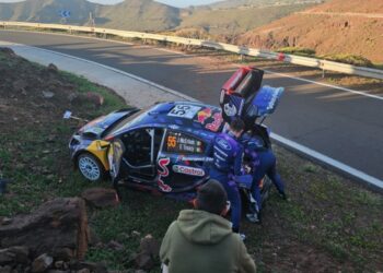 SS15: Vale valiku teinud Fourmaux kaotas võimaluse headele pühapäevastele punktidele