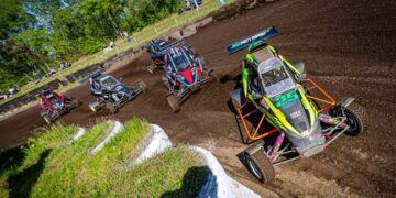 Martin Juga (esiplaanil) oli Hollandis teine. Foto: Qnigan