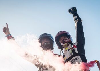 Mads Ostberg ja Patrik Barth, Foto: @World / Red Bull Content Pool