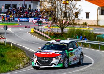 Jaspar Vaher Sierra Morena rallil, Foto: @World / Red Bull Content Pool