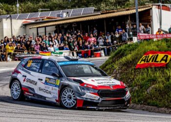 Robert Virves Sierra Morena rallil, Foto: @World / Red Bull Content Pool