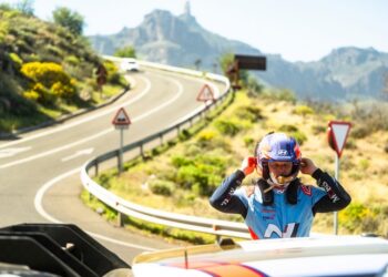 Ott Tänak Kanaari saarte MM-rallil, Foto: Jaanus Ree / Red Bull Content Pool