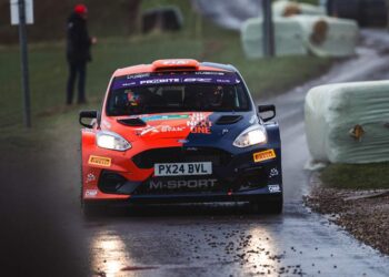 Romet Jürgenson / Siim Oja. Foto: Adam Pigott / Motorsport UK